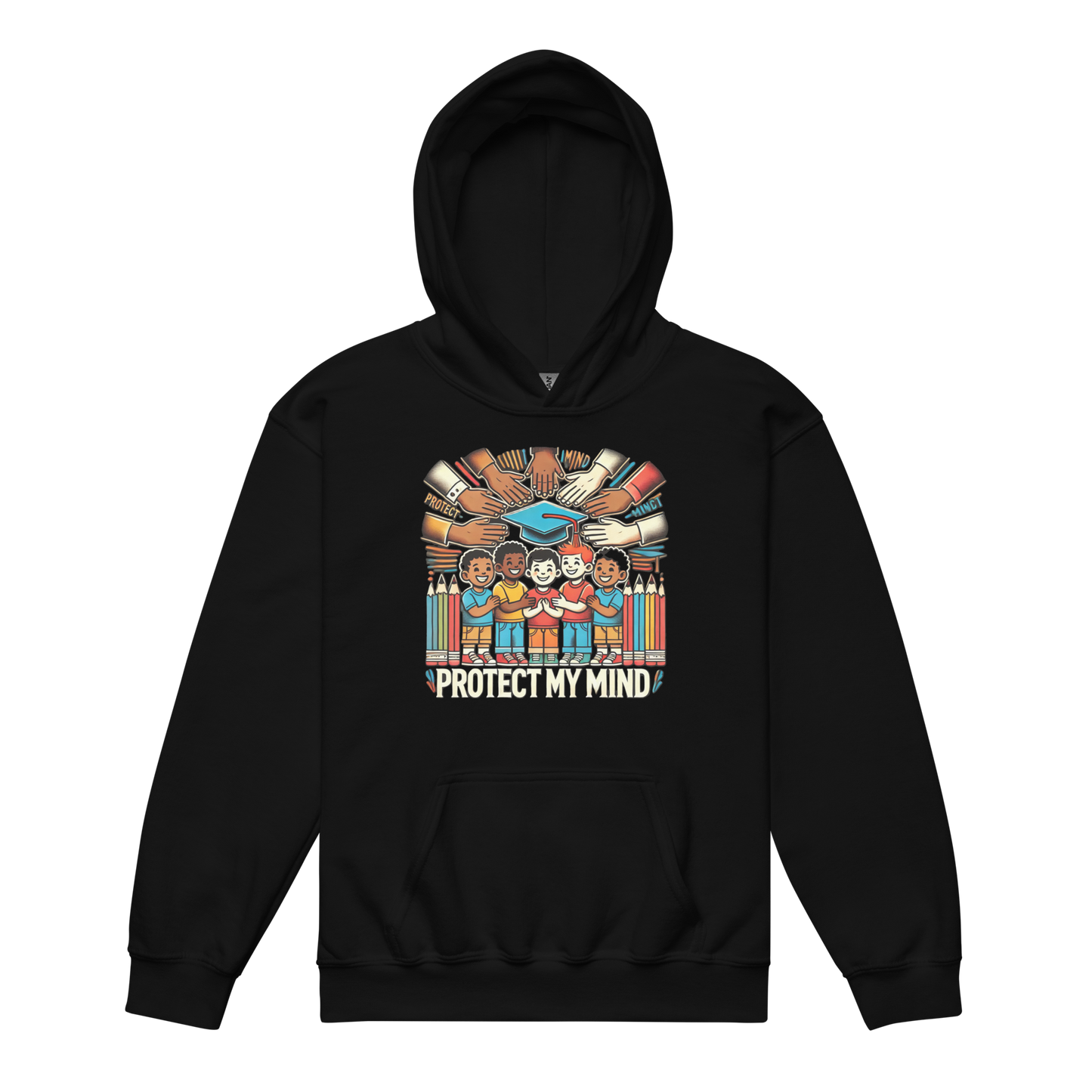 Boys Protect My Mind Hoodie