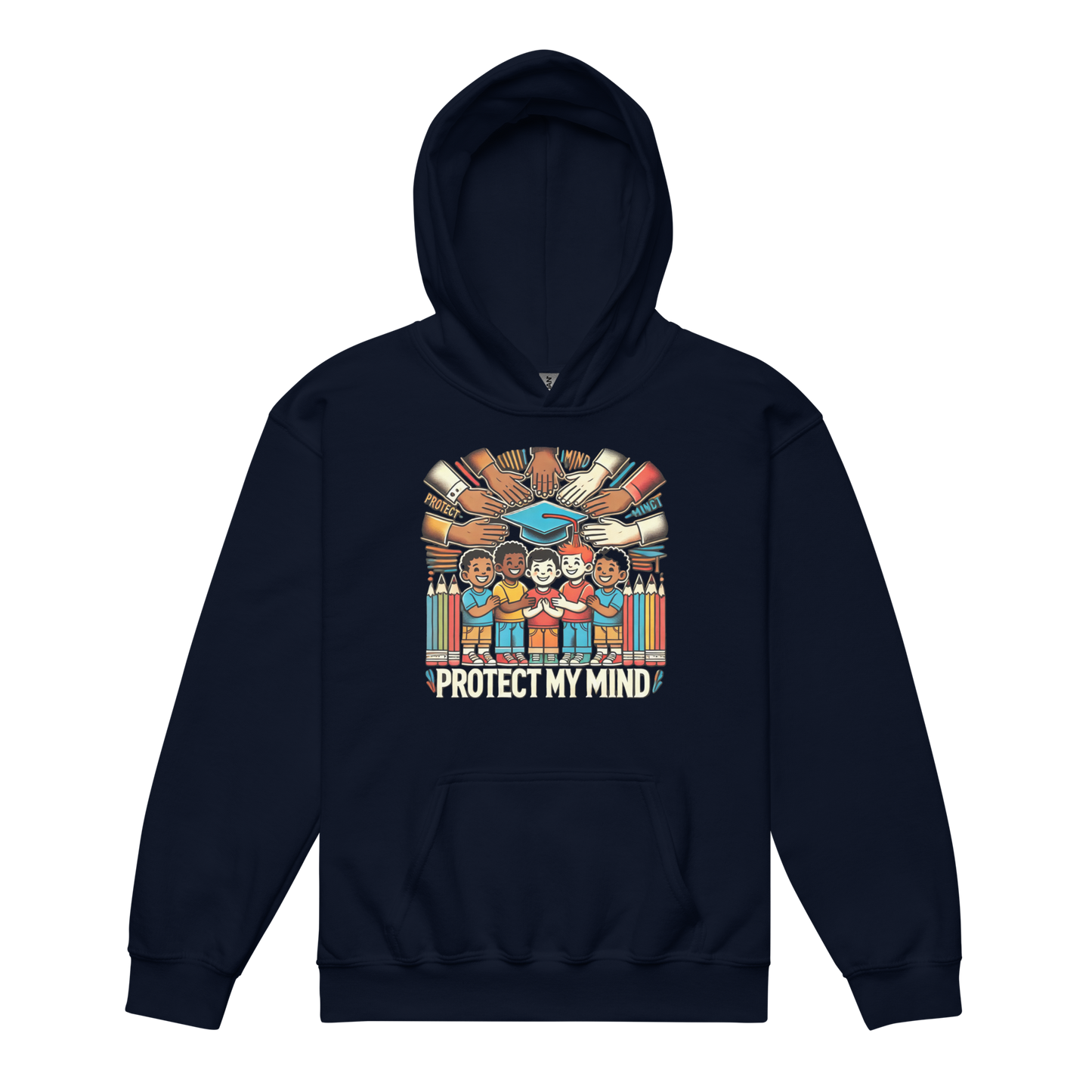 Boys Protect My Mind Hoodie