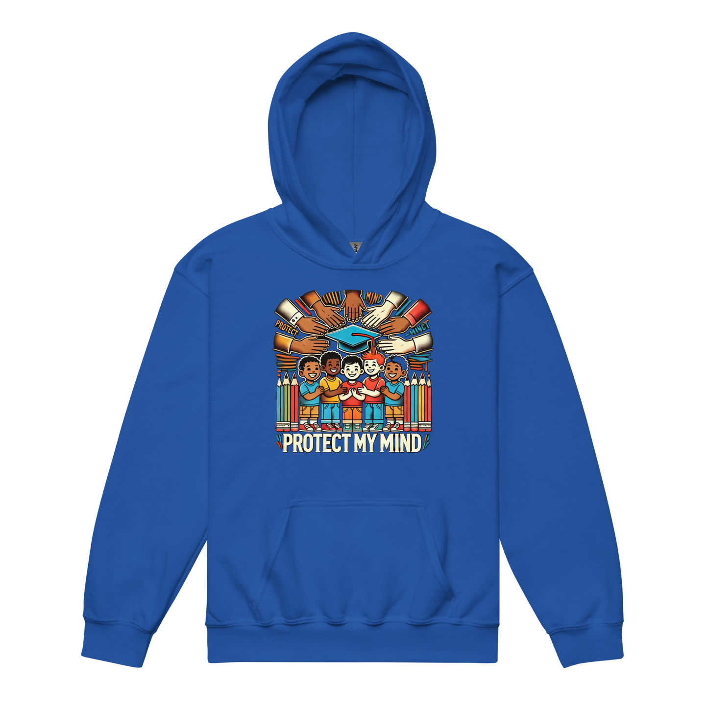 Boys Protect My Mind Hoodie
