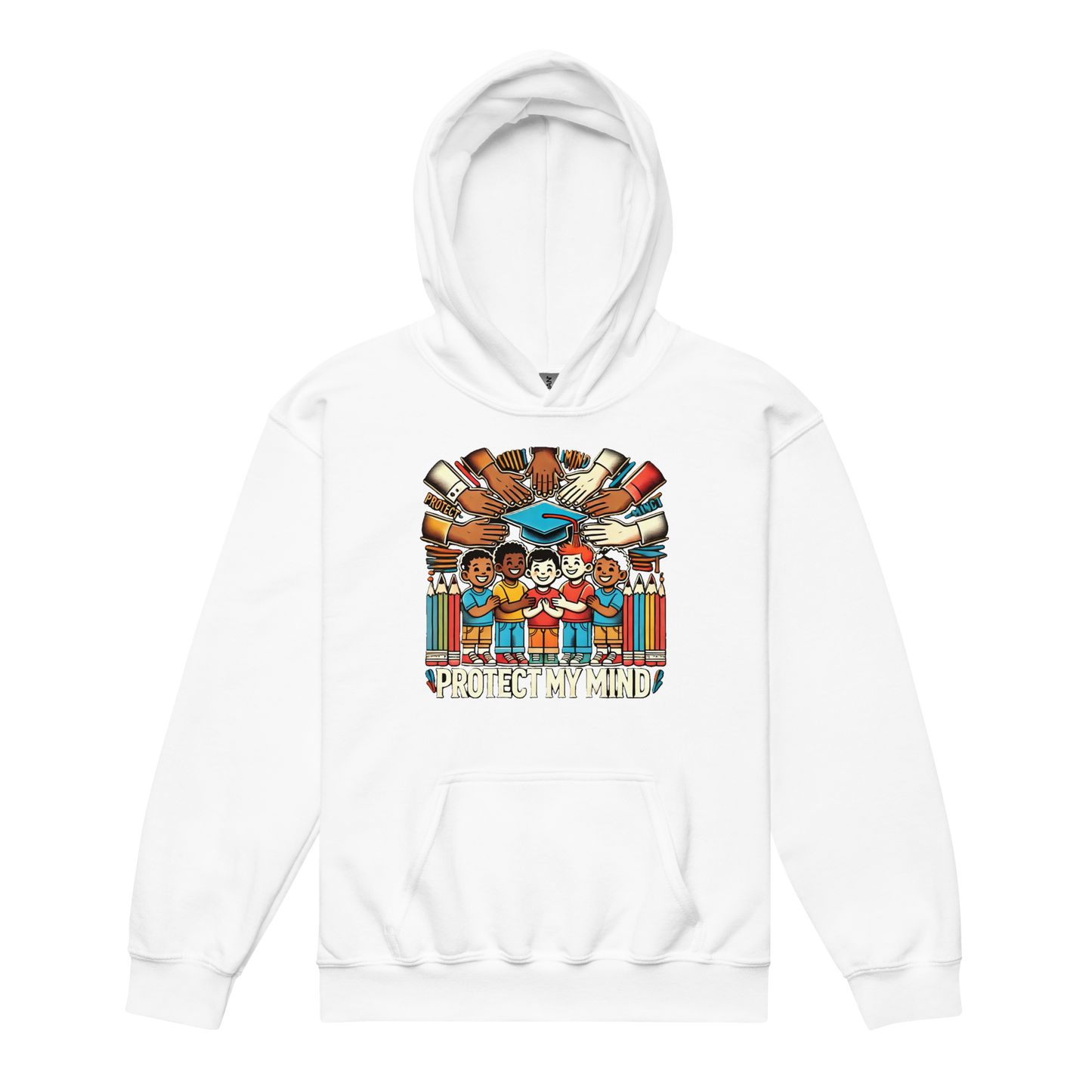 Boys Protect My Mind Hoodie